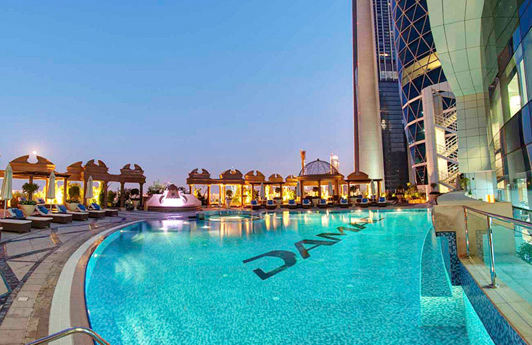 Park Tower_Poolside View
