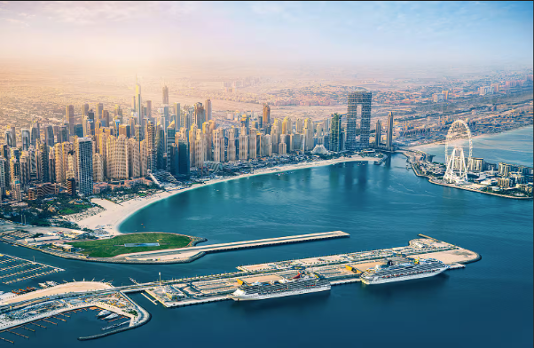 Dubai Harbour Location