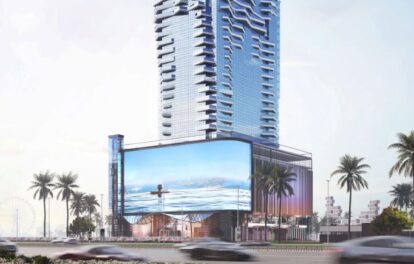 Fairmont Residences Dubai Skyline