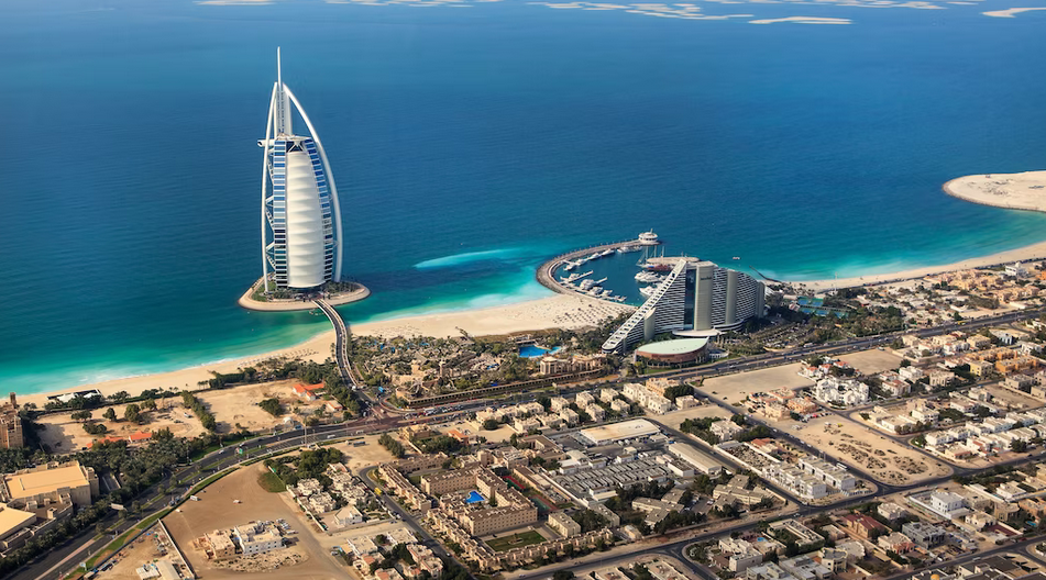 Dubai location
