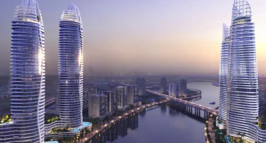 Canal Crown by DAMAC Properties 